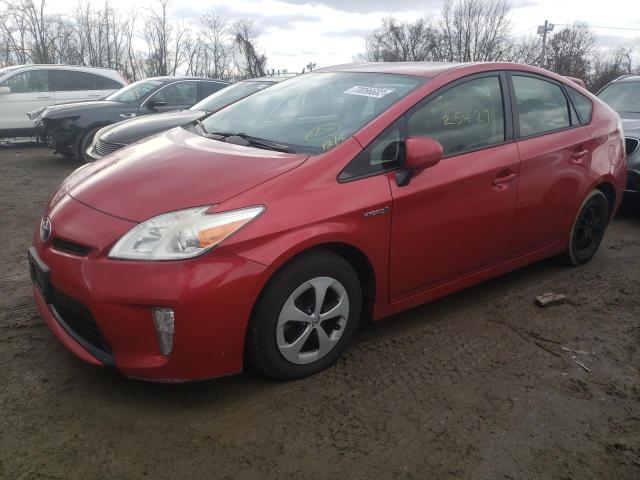 TOYOTA PRIUS 2014 with VIN JTDKN3DU3E1736344 - Photo from auction