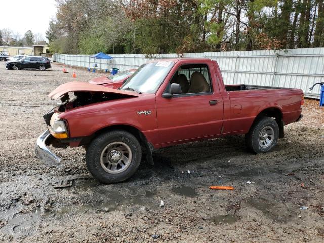 FORD RANGER 1999 with VIN 1FTYR10V0XTA49072 - Photo from auction