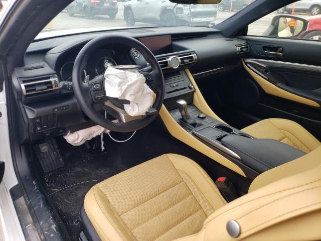 Photo 8 from auction – 2020 LEXUS RC 300 with VIN JTHD85ECXL5005724