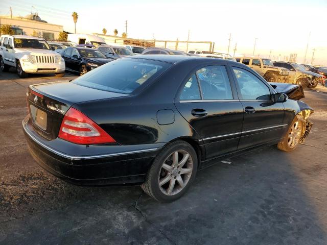 Photo 3 from auction – 2004 MERCEDES-BENZ C-CLASS C2 with VIN WDBRF40J74F449618