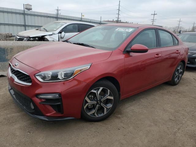 KIA FORTE FE 2019 with VIN 3KPF24AD3KE046008 - Photo from auction