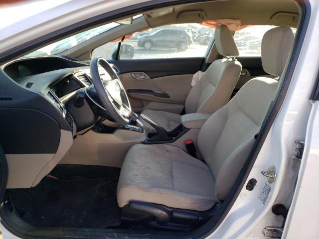 Photo 7 from auction – 2014 HONDA CIVIC LX with VIN 19XFB2F50EE027331