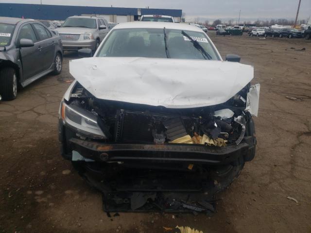 Photo 5 from auction – 2011 VOLKSWAGEN JETTA BASE with VIN 3VW1K7AJ8BM304494