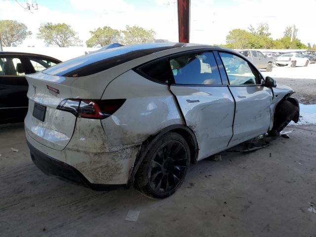 Photo 3 from auction – 2021 TESLA MODEL Y with VIN 5YJYGDEE0MF140034
