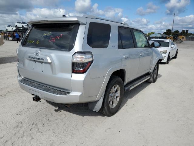 Photo 3 from auction – 2016 TOYOTA 4RUNNER SR with VIN JTEZU5JR6G5117306