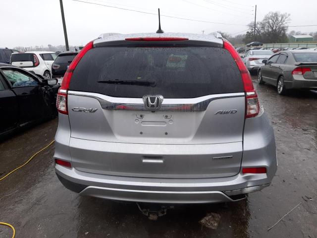 Photo 6 from auction – 2016 HONDA CR-V TOURI with VIN 5J6RM4H94GL073168