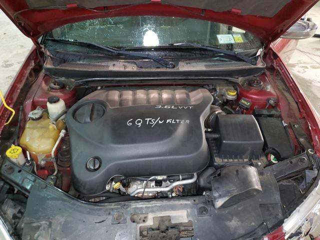 Photo 11 from auction – 2013 CHRYSLER 200 with VIN 1C3CCBCG1DN528698