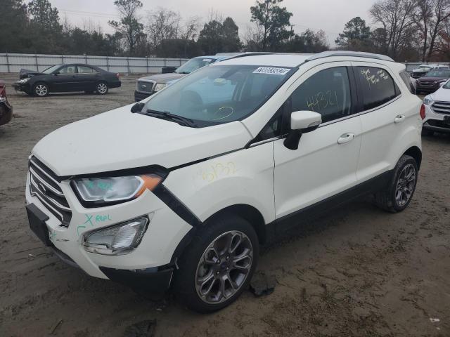 FORD ECOSPORT T 2020 with VIN MAJ6S3KL1LC359637 - Photo from auction
