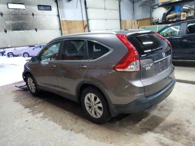Photo 2 from auction – 2012 HONDA CR-V EXL with VIN 5J6RM3H73CL010467