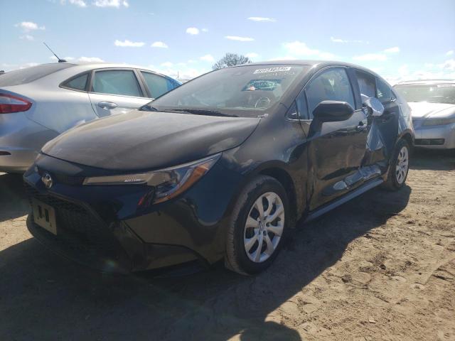 Photo 1 from auction – 2021 TOYOTA COROLLA LE with VIN 5YFEPMAE4MP236049