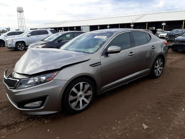 KIA OPTIMA SX 2013 with VIN 5XXGR4A68DG105954 - Photo from auction