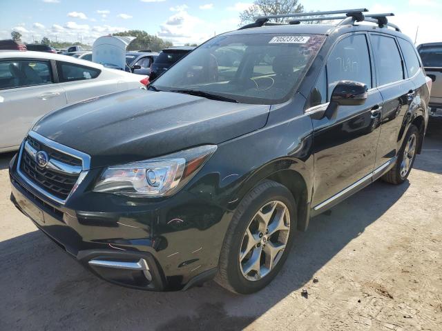 SUBARU FORESTER 2 2017 with VIN JF2SJATCXHH416704 - Photo from auction