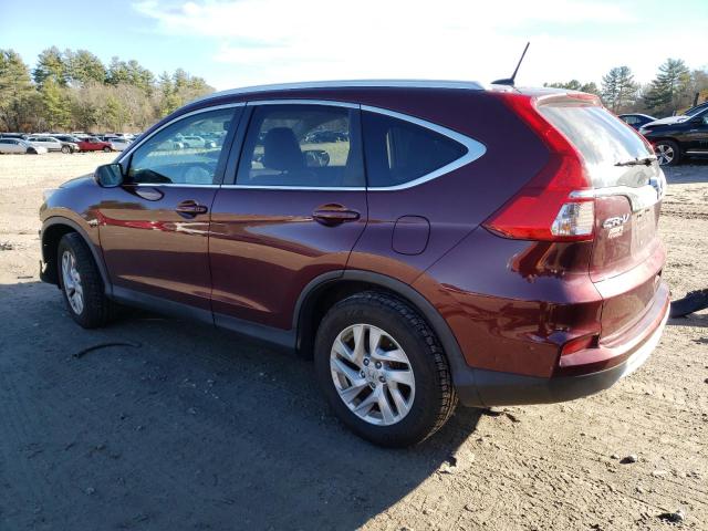 Photo 2 from auction – 2016 HONDA CR-V EXL with VIN 5J6RM4H76GL048495