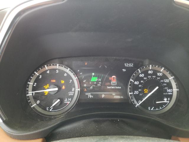 Photo 9 from auction – 2021 TOYOTA HIGHLANDER with VIN 5TDFZRAH3MS054615