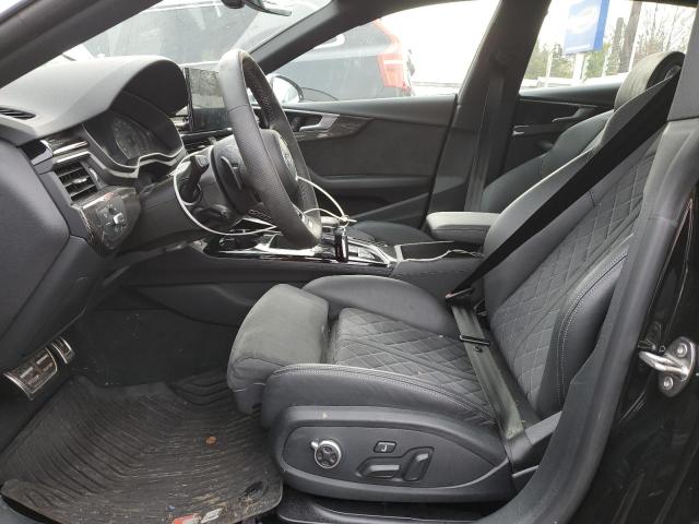 Photo 7 from auction – 2022 AUDI S5 PREMIUM with VIN WAUA4CF54NA021445
