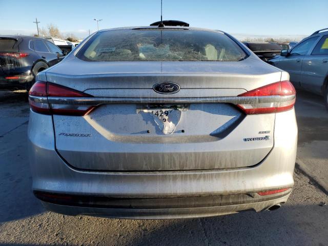 Photo 6 from auction – 2017 FORD FUSION SE with VIN 3FA6P0LUXHR266115