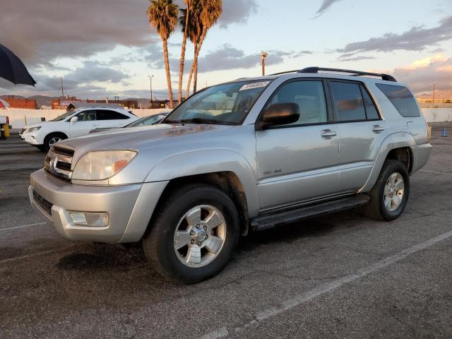 TOYOTA 4RUNNER SR 2005 with VIN JTEBU14R550067482 - Photo from auction