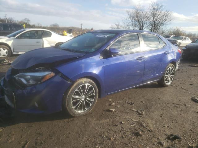 TOYOTA COROLLA L 2016 with VIN 2T1BURHE6GC745126 - Photo from auction