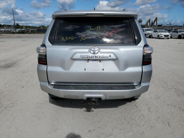 Photo 6 from auction – 2016 TOYOTA 4RUNNER SR with VIN JTEZU5JR6G5117306