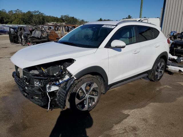 HYUNDAI TUCSON LIM 2017 with VIN KM8J3CA26HU351699 - Photo from auction