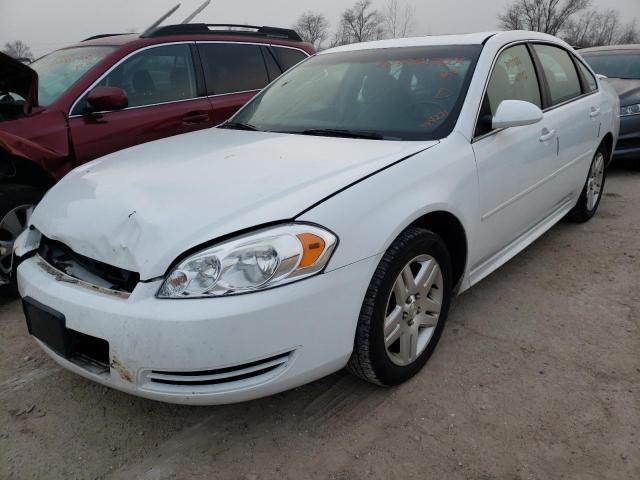CHEVROLET IMPALA LT 2012 with VIN 2G1WG5E35C1304271 - Photo from auction