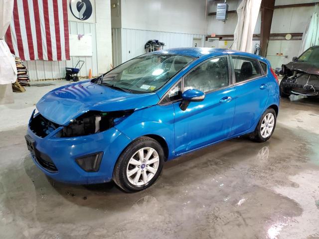 FORD FIESTA SE 2013 with VIN 3FADP4EJ7DM200954 - Photo from auction