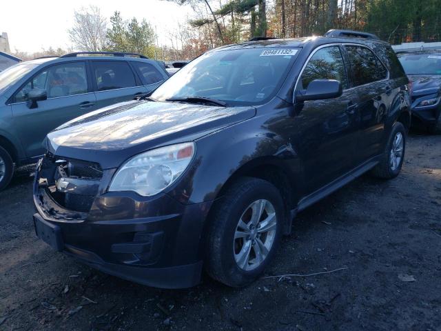 CHEVROLET EQUINOX LT 2015 with VIN 2GNFLFEK1F6345060 - Photo from auction