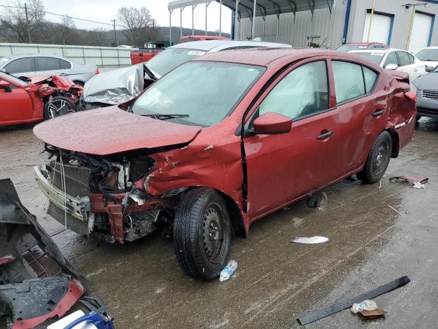 NISSAN VERSA S 2018 with VIN 3N1CN7AP0JL804843 - Photo from auction