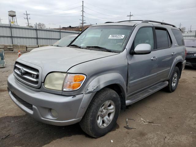 TOYOTA SEQUOIA LI 2003 with VIN 5TDBT48A73S162424 - Photo from auction