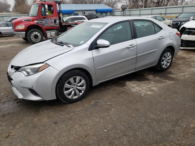 TOYOTA COROLLA L 2015 with VIN 5YFBURHE5FP339207 - Photo from auction