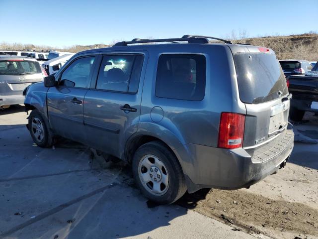 Foto 2 de la subasta – 2012 HONDA PILOT LX con VIN 5FNYF4H21CB039488