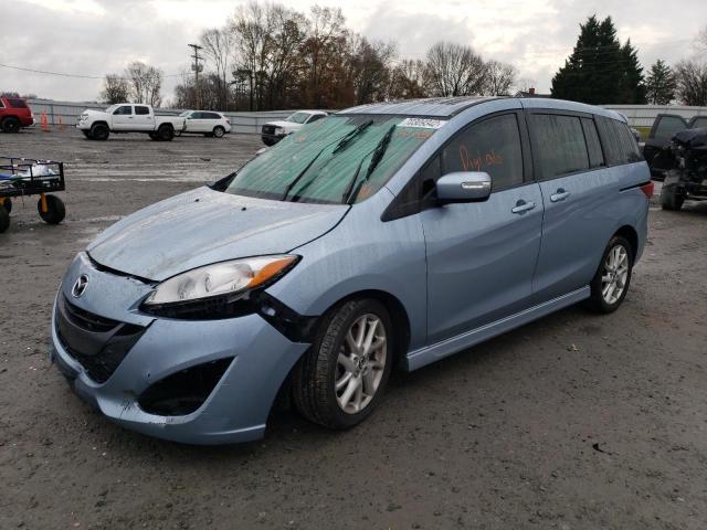 MAZDA 5 2013 with VIN JM1CW2CL8D0159173 - Photo from auction