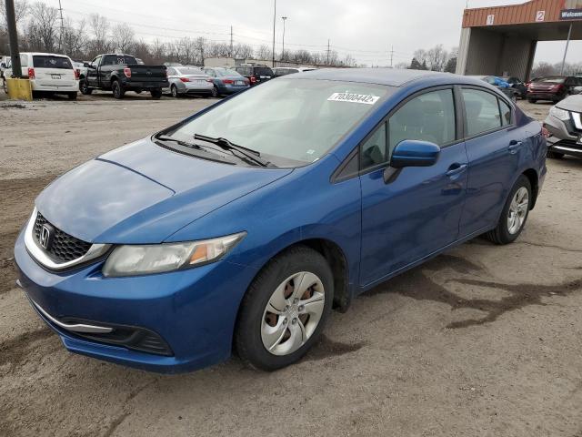 Photo 1 from auction – 2014 HONDA CIVIC LX with VIN 2HGFB2F55EH558692