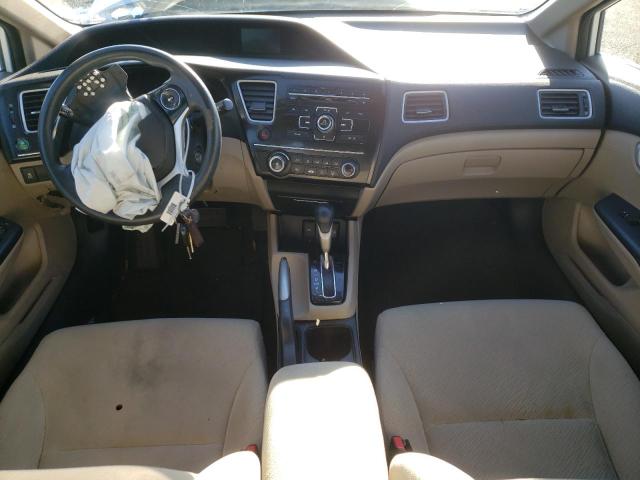 Photo 8 from auction – 2013 HONDA CIVIC LX with VIN 2HGFB2F52DH559264