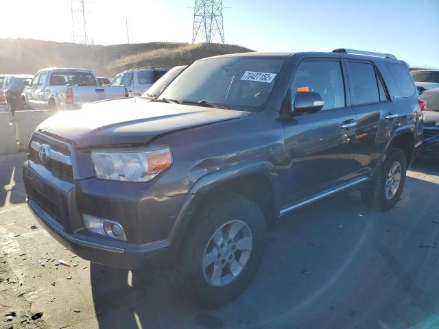 TOYOTA 4RUNNER SR 2010 with VIN JTEBU5JR1A5004436 - Photo from auction