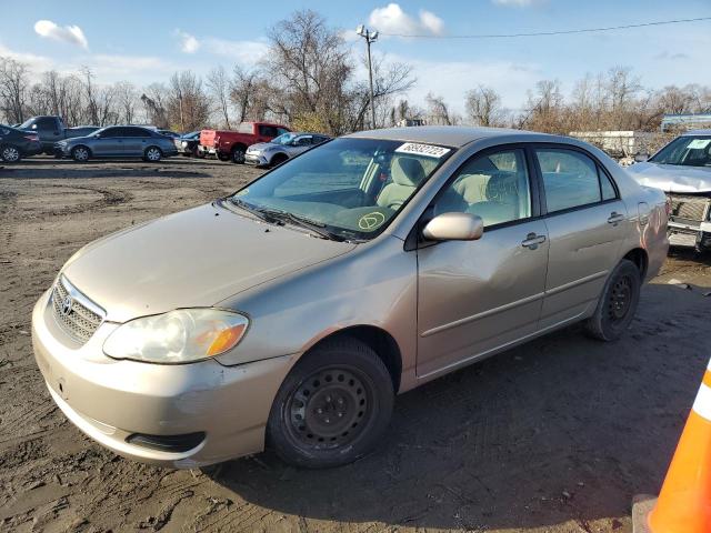 TOYOTA COROLLA CE 2007 with VIN 2T1BR32E67C852345 - Photo from auction