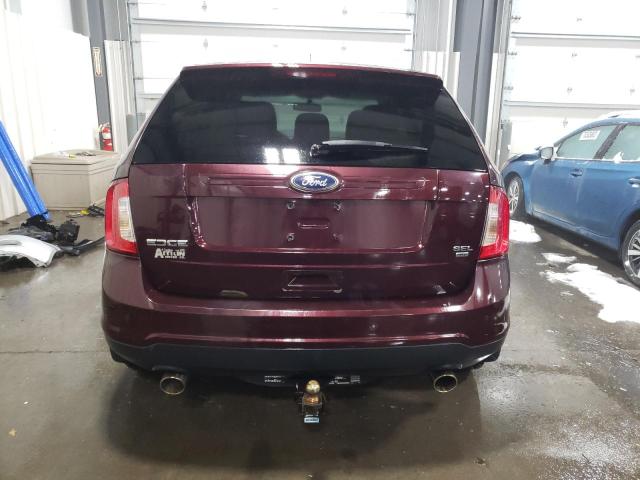 Photo 6 from auction – 2011 FORD EDGE SEL with VIN 2FMDK4JC4BBA01399