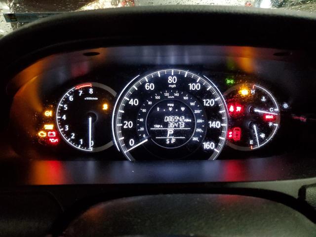 Photo 9 from auction – 2015 HONDA ACCORD EX with VIN 1HGCR2F78FA211437