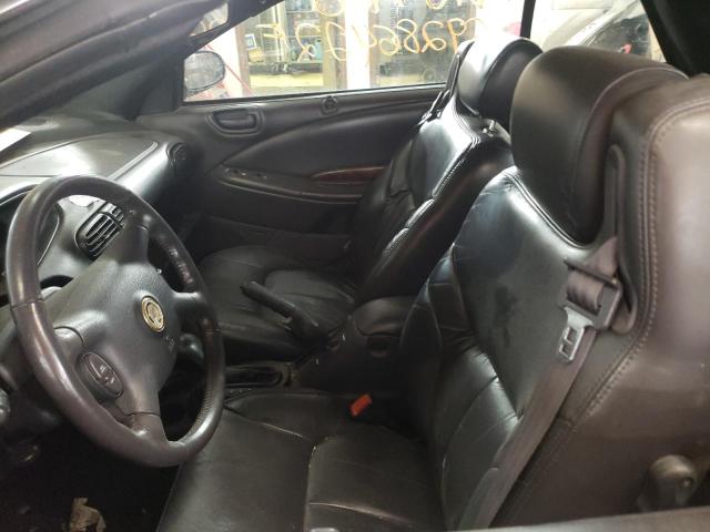 Photo 7 from auction – 2000 CHRYSLER SEBRING JX with VIN 3C3EL55H6YT261564