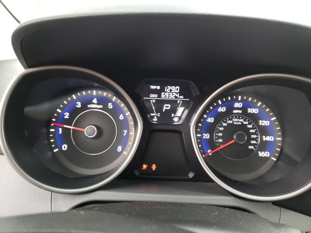 Photo 9 from auction – 2011 HYUNDAI ELANTRA with VIN 5NPDH4AE9BH002136