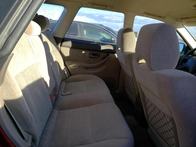 Photo 10 from auction – 2002 SUBARU LEGACY OUT with VIN 4S3BH675X27633928