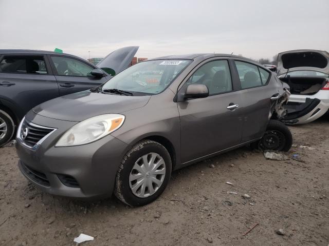 NISSAN VERSA S 2012 with VIN 3N1CN7AP9CL818047 - Photo from auction