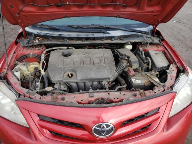 Photo 11 from auction – 2011 TOYOTA COROLLA BA with VIN 2T1BU4EEXBC552512
