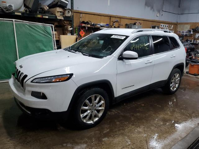 JEEP CHEROKEE L 2017 with VIN 1C4PJMDS1HW504919 - Photo from auction
