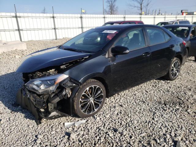 صورة رقم 1 من المزاد - 2015 TOYOTA COROLLA L مع VIN 2T1BURHE2FC458266