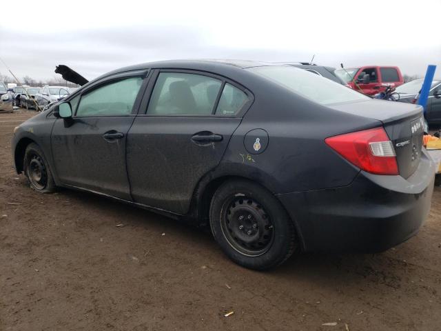 Photo 2 from auction – 2012 HONDA CIVIC LX with VIN 19XFB2F55CE059687