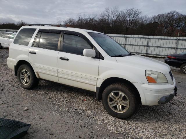 Foto 4 de la subasta – 2004 HONDA PILOT EXL con VIN 5FNYF18684B003381