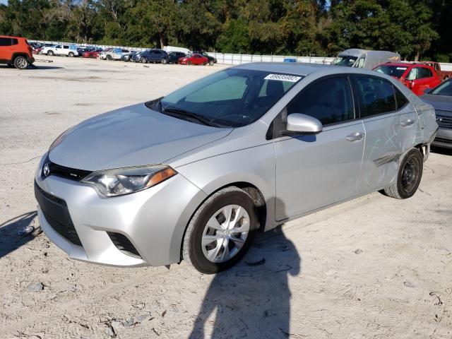 TOYOTA COROLLA L 2015 with VIN 2T1BURHEXFC442235 - Photo from auction