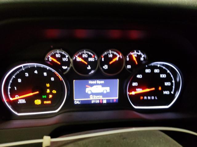 Photo 9 from auction – 2021 CHEVROLET SILVERADO with VIN 1GCRYAEF1MZ302188