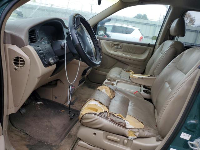 Photo 7 from auction – 2002 HONDA ODYSSEY EX with VIN 2HKRL18002H584561